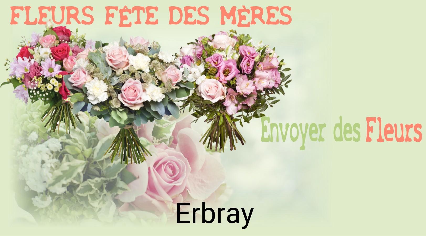 Bouquet de Fête des Mères livré à Erbray