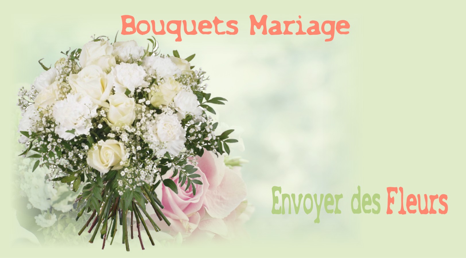 Bouquet de mariage à faire livrer à Erbray